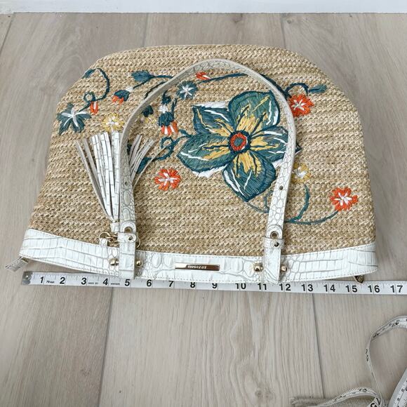 Brahmin Medium Bowie Natural Dixon - Picture 14 of 16